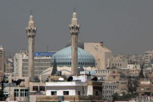 Amman - King Hussein mosque