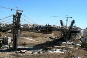 Amman - city scene: new bridge (2006)