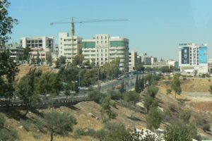 Amman - city scene