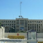 Amman - city scene: government building