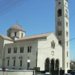 Amman - city scene: Christian church