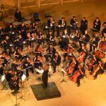 Amman - city scene: open air concert in Roman Amphitheatre