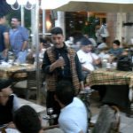 Amman - trendy cafes in Schmeisani district with mixed gay/straight