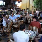 Amman - trendy cafes in Schmeisani district with gay/straight patrons