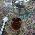Amman - trendy cafes in Schmeisani district serve tea or