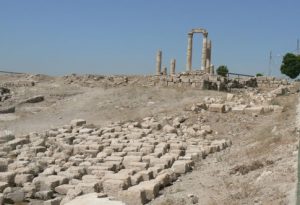Amman - Roman ruins