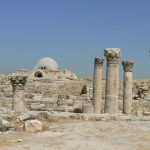 Amman - Byzantine Church ruin