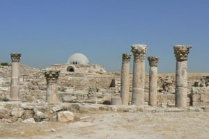 Amman - Byzantine Church ruin