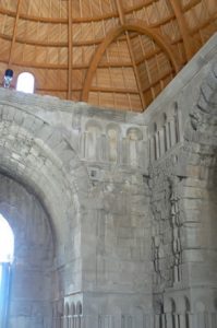 Amman - inside Byzantine church