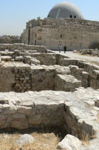 Amman - Byzantine church ruin