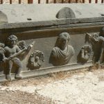 Amman - Byzantine sarcophagi