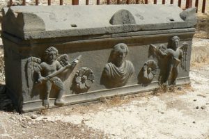 Amman - Byzantine sarcophagi