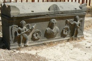 Amman - Byzantine sarcophagi