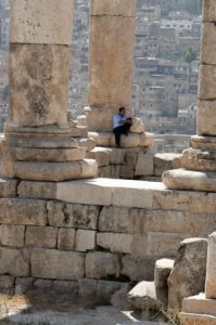 Amman - Byzantine ruin