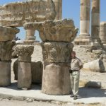 Amman - old Roman ruins and modern gay tourist (or are