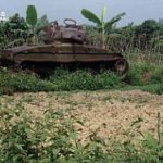 Dien Bien Phu deserted French tank