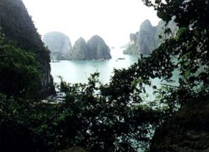 Halong Bay overview