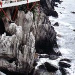 Halong Bay rock walk