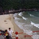 Halong beach