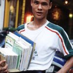 Hanoi bookseller