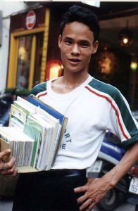 Hanoi bookseller