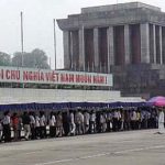 Hanoi Ho Chi Minh mausoleum