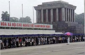 Hanoi Ho Chi Minh mausoleum