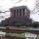 Hanoi Ho Chi Minh mausoleum