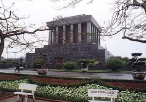 Hanoi Ho Chi Minh mausoleum