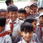 Hanoi school boys