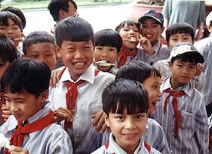 Hanoi school boys
