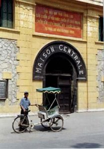 Hanoi Hilton' prison entry