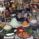 Hanoi food market