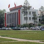 Hanoi national congress hall