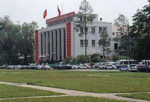 Hanoi national congress hall