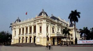 Hanoi opera house