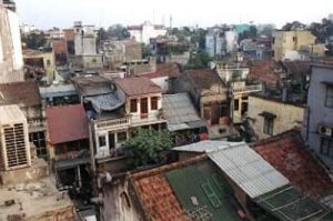 Hanoi skyline