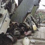 Hanoi Army museum - USA jet parts