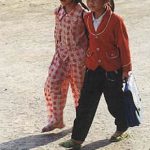 Rural school girls