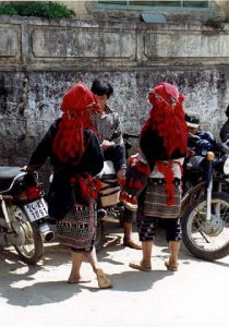 Sapa ethnic Tai costumes