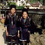 Sapa village Hmong women
