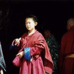 Gandan monastery boy