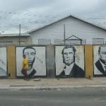 Downtown Kingston - murals