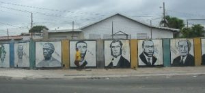 Downtown Kingston - murals