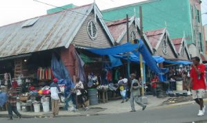 Downtown Kingston - shops