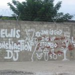 Downtown Kingston - graffiti