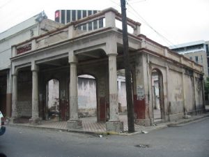 Downtown Kingston - decrepit
