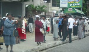 Downtown Kingston - Sunday