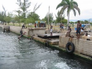 Downtown Kingston - harborfront