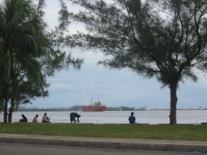 Downtown Kingston - harbor